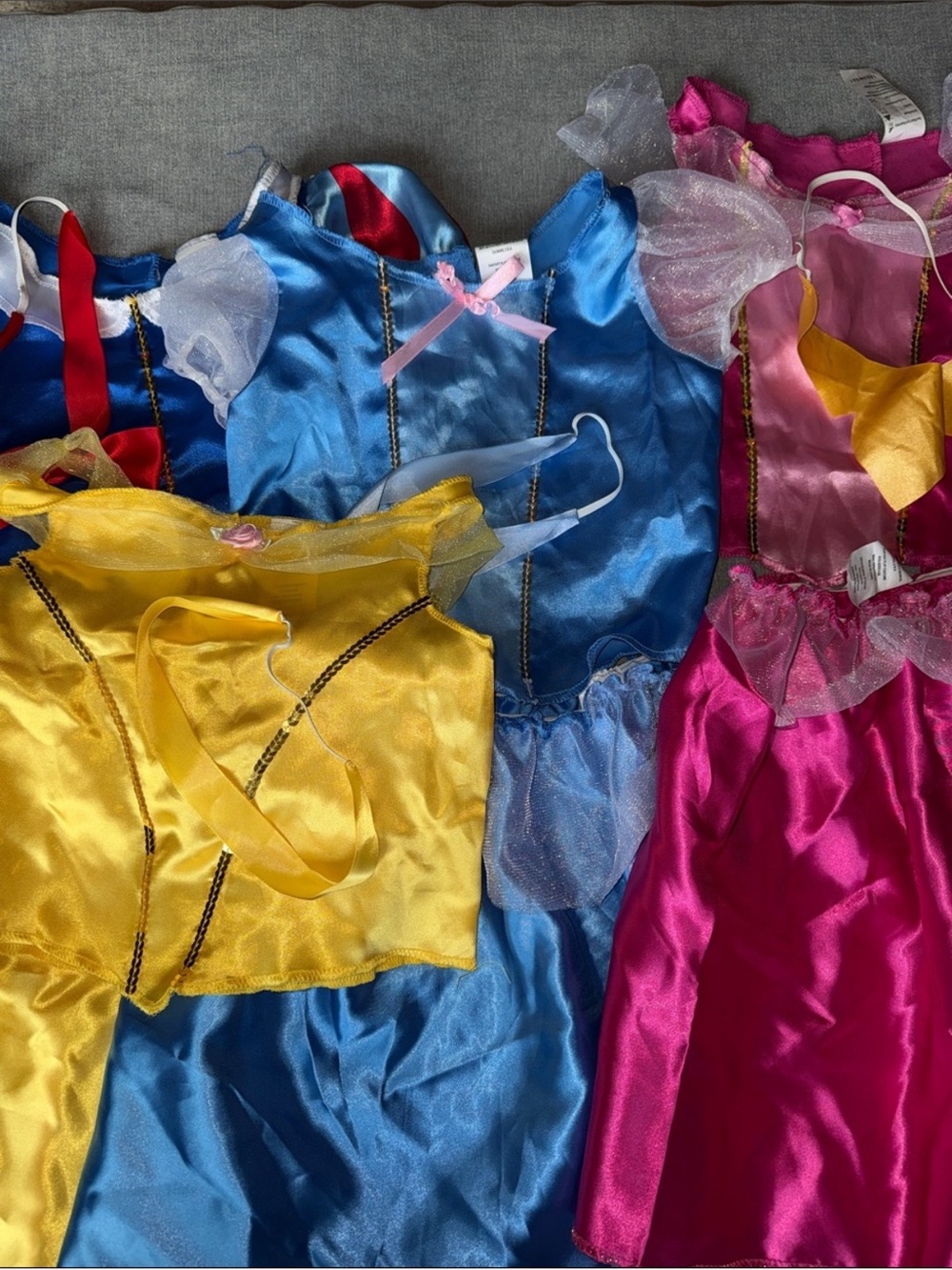 Disney Princess Costume Dress Lot Size 4-6X